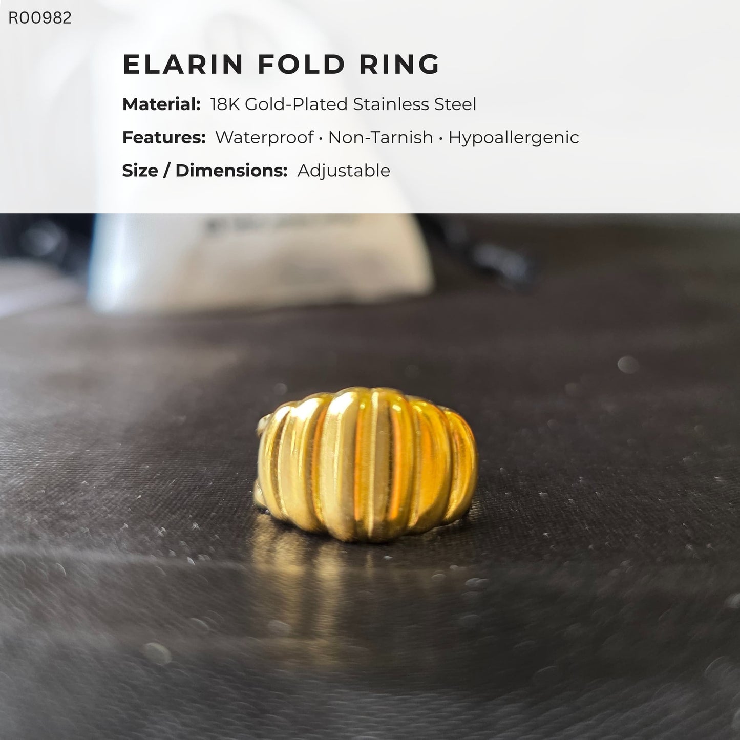 Elarin Fold Ring