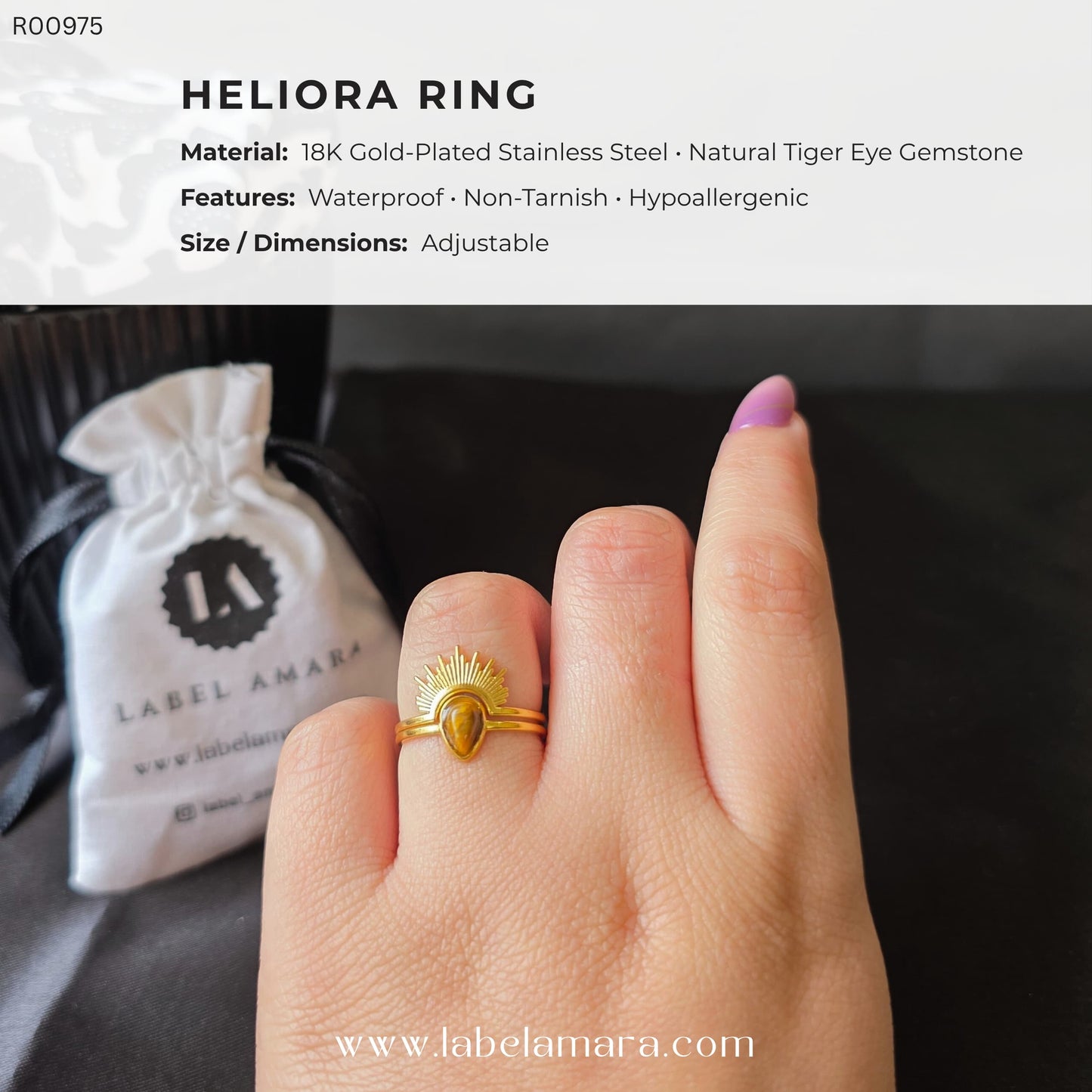 Heliora Ring