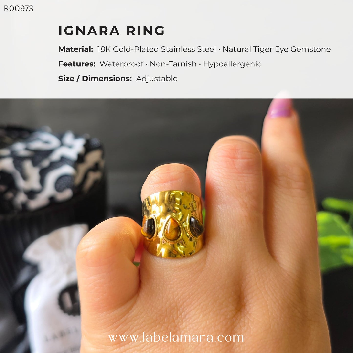 Ignara Ring