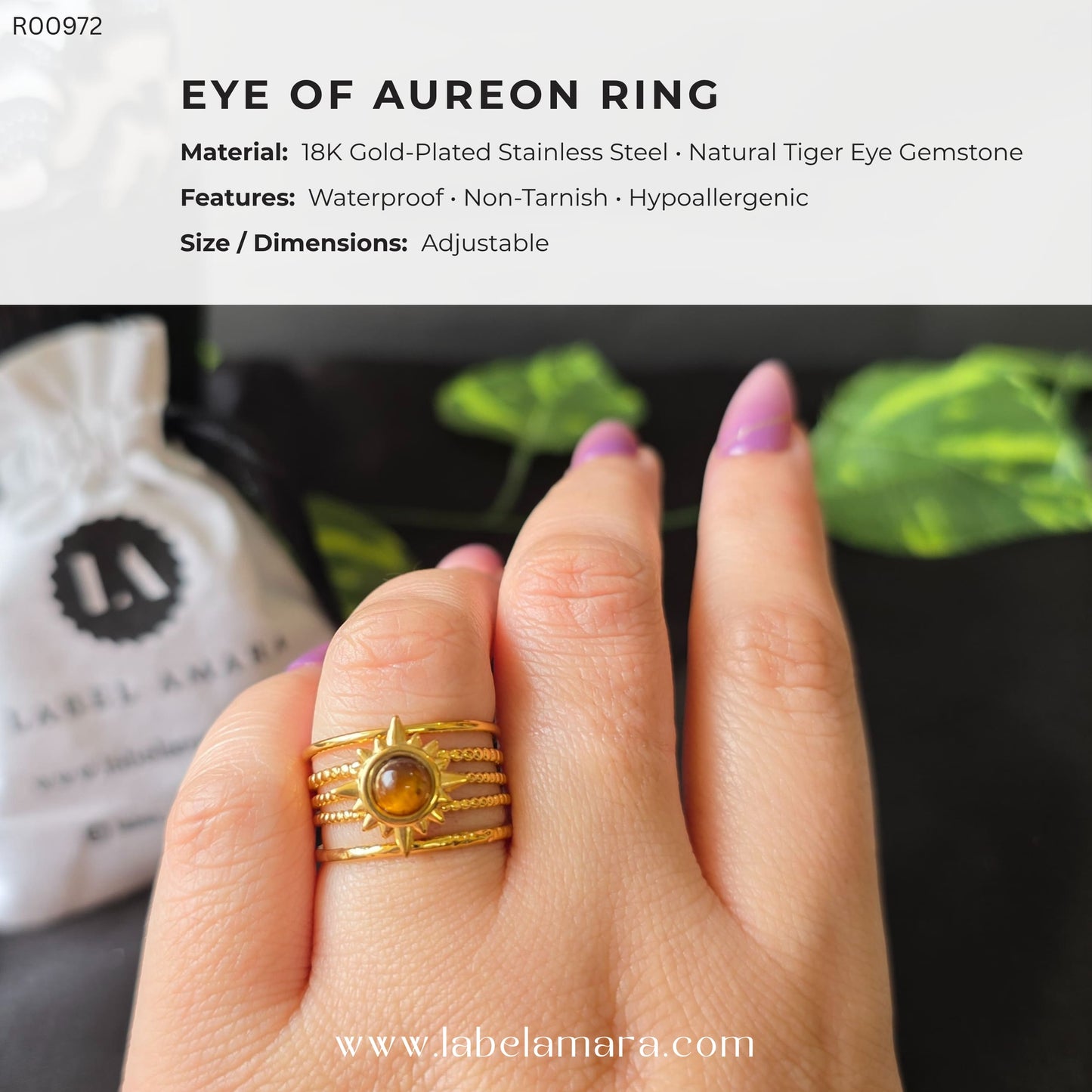 Eye of Aureon Ring