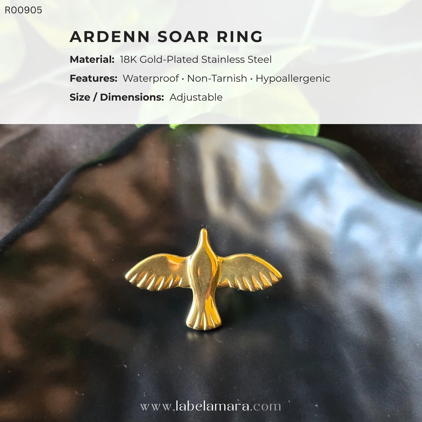 Ardenn Soar Ring