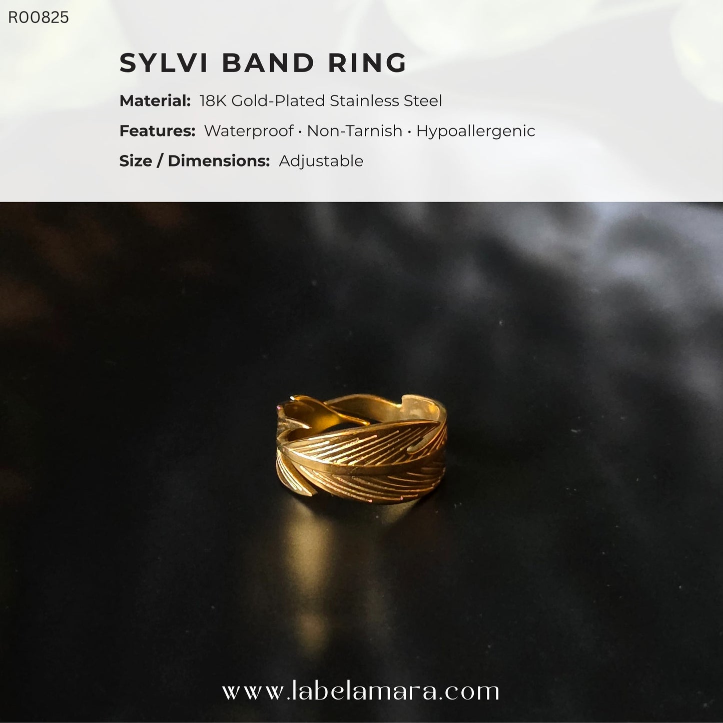 Sylvi Band Ring