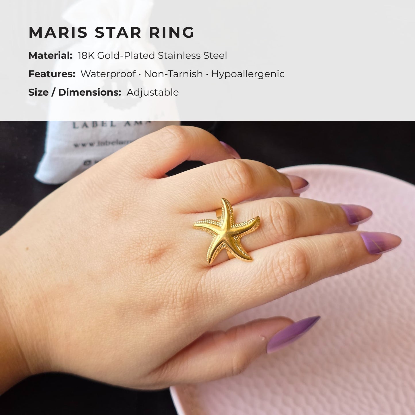 Maris Star Ring