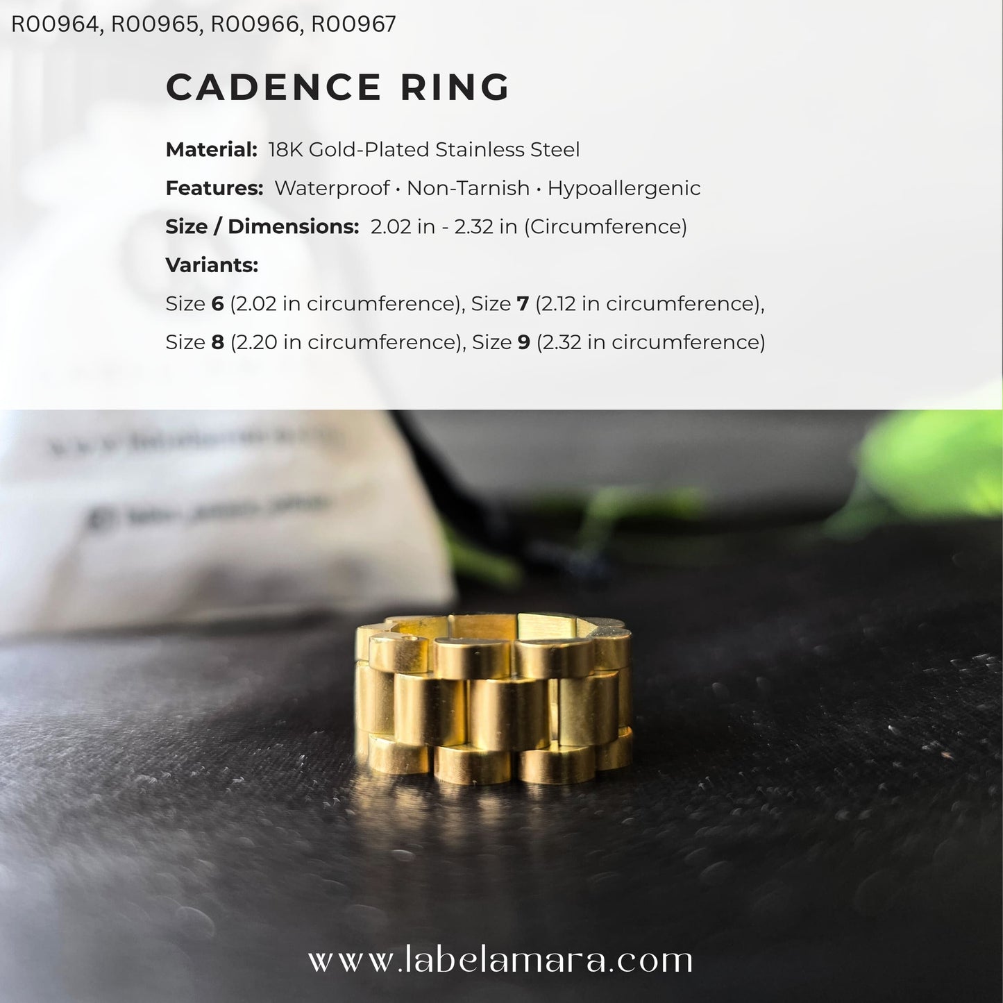 Cadence Ring