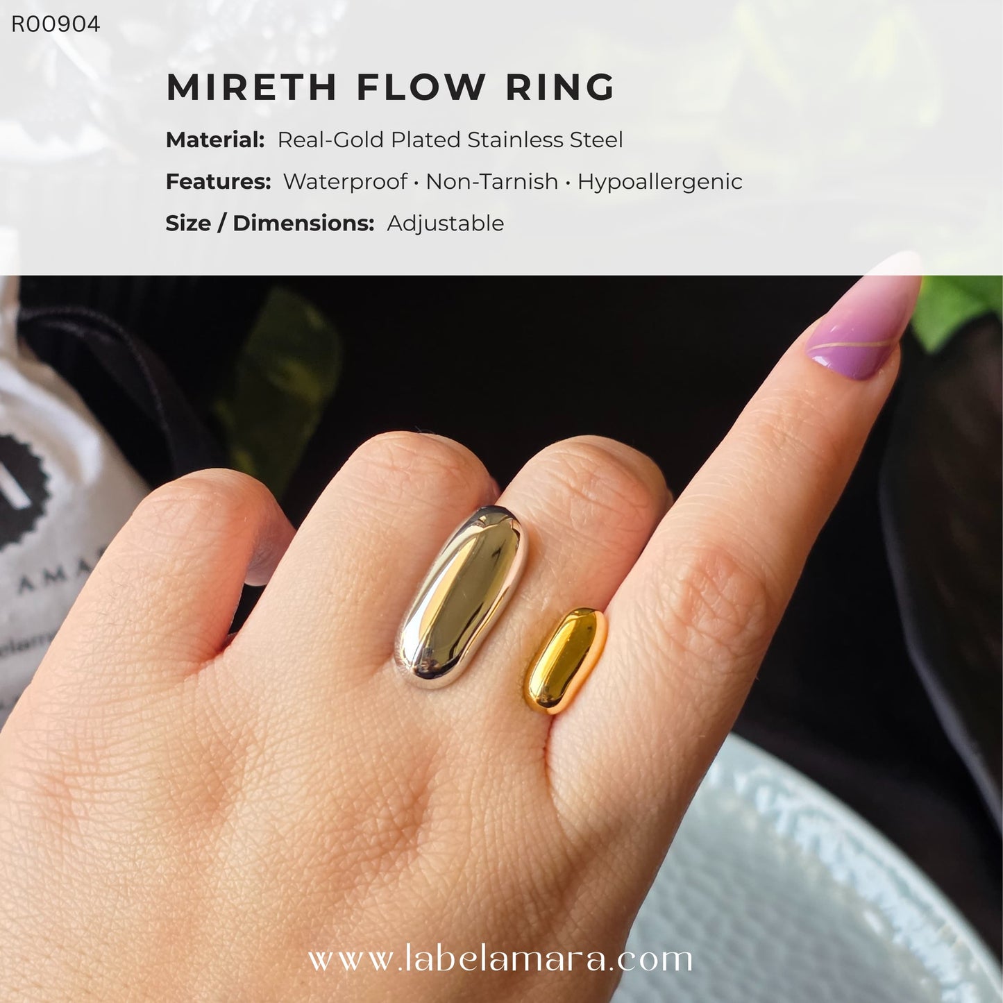 Mireth Flow Ring