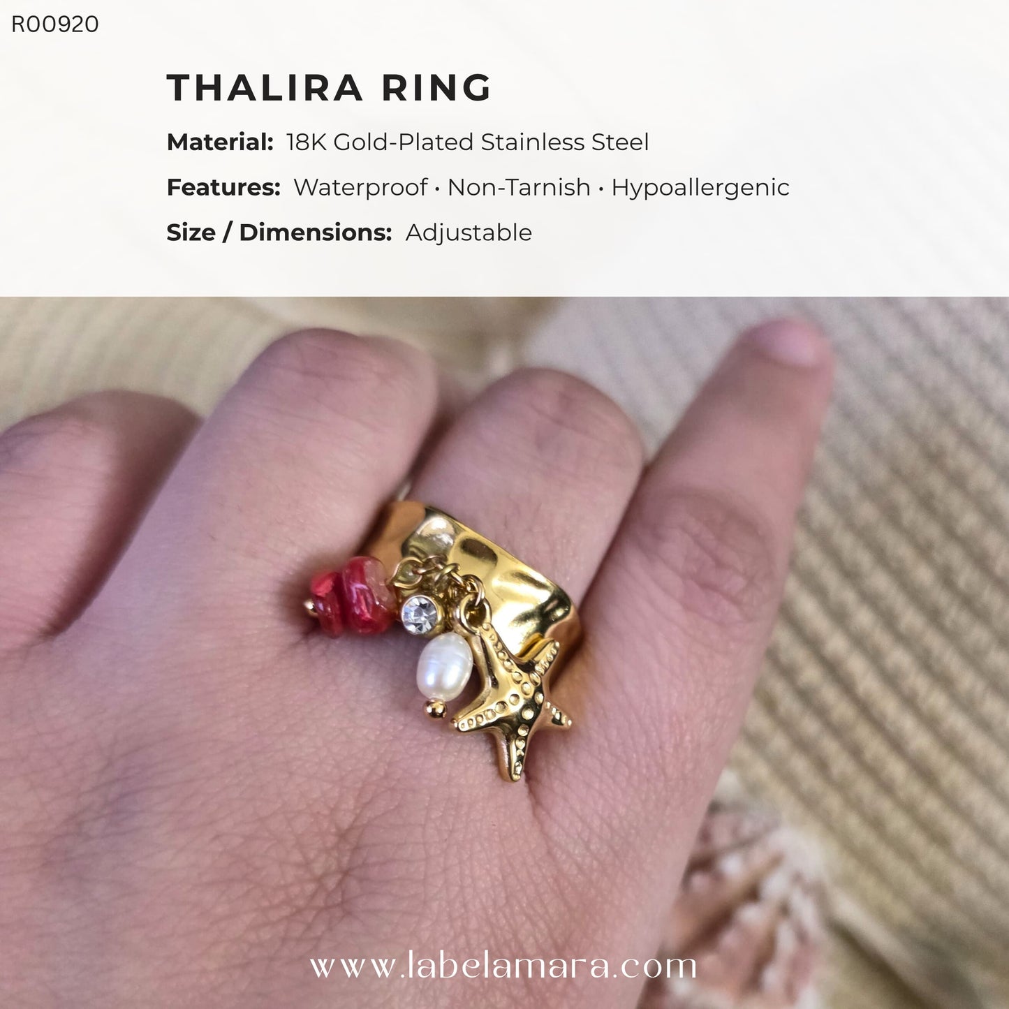 Thalira Ring