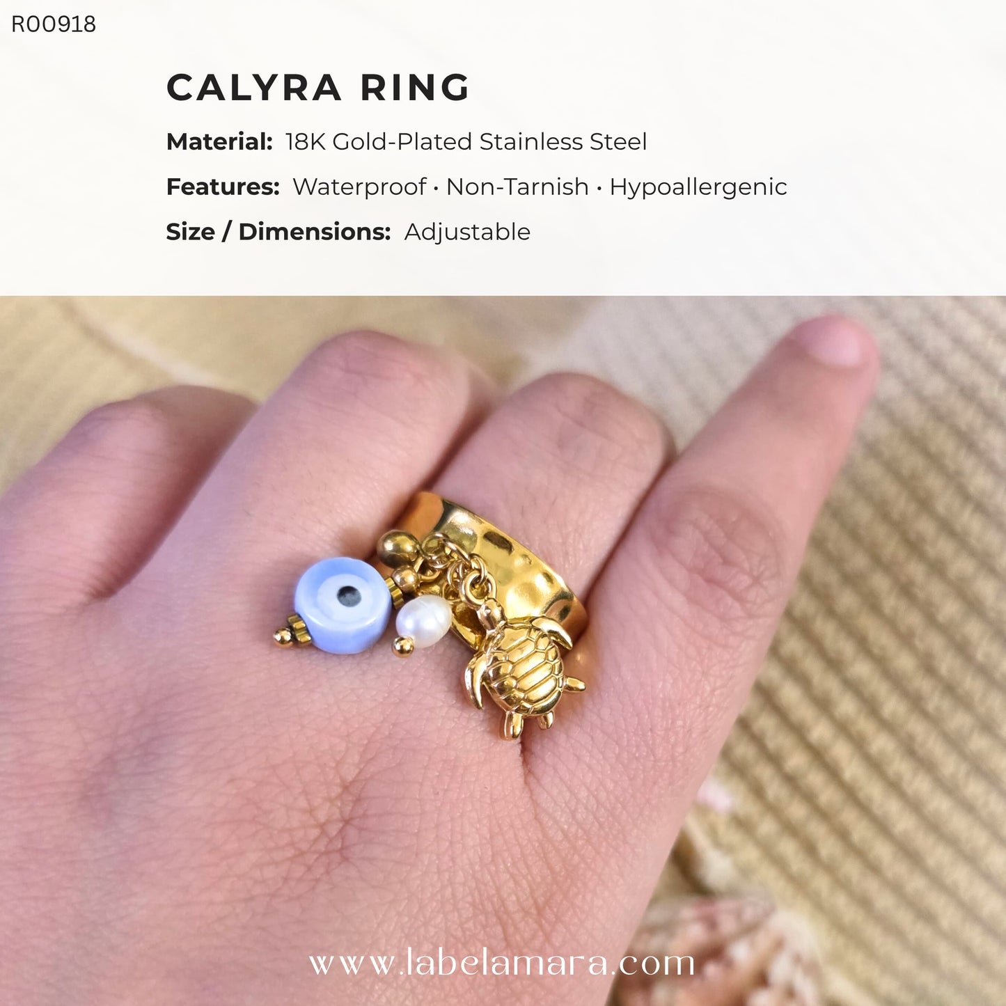 Calyra Ring