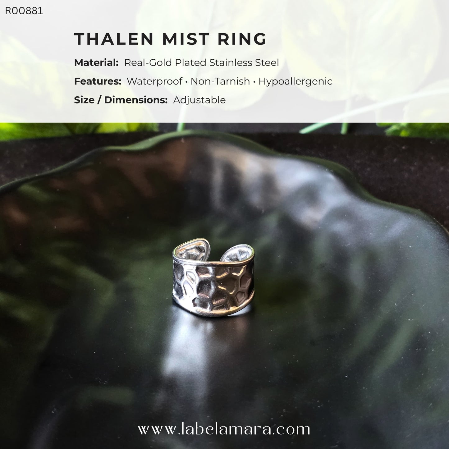 Thalen Mist Ring