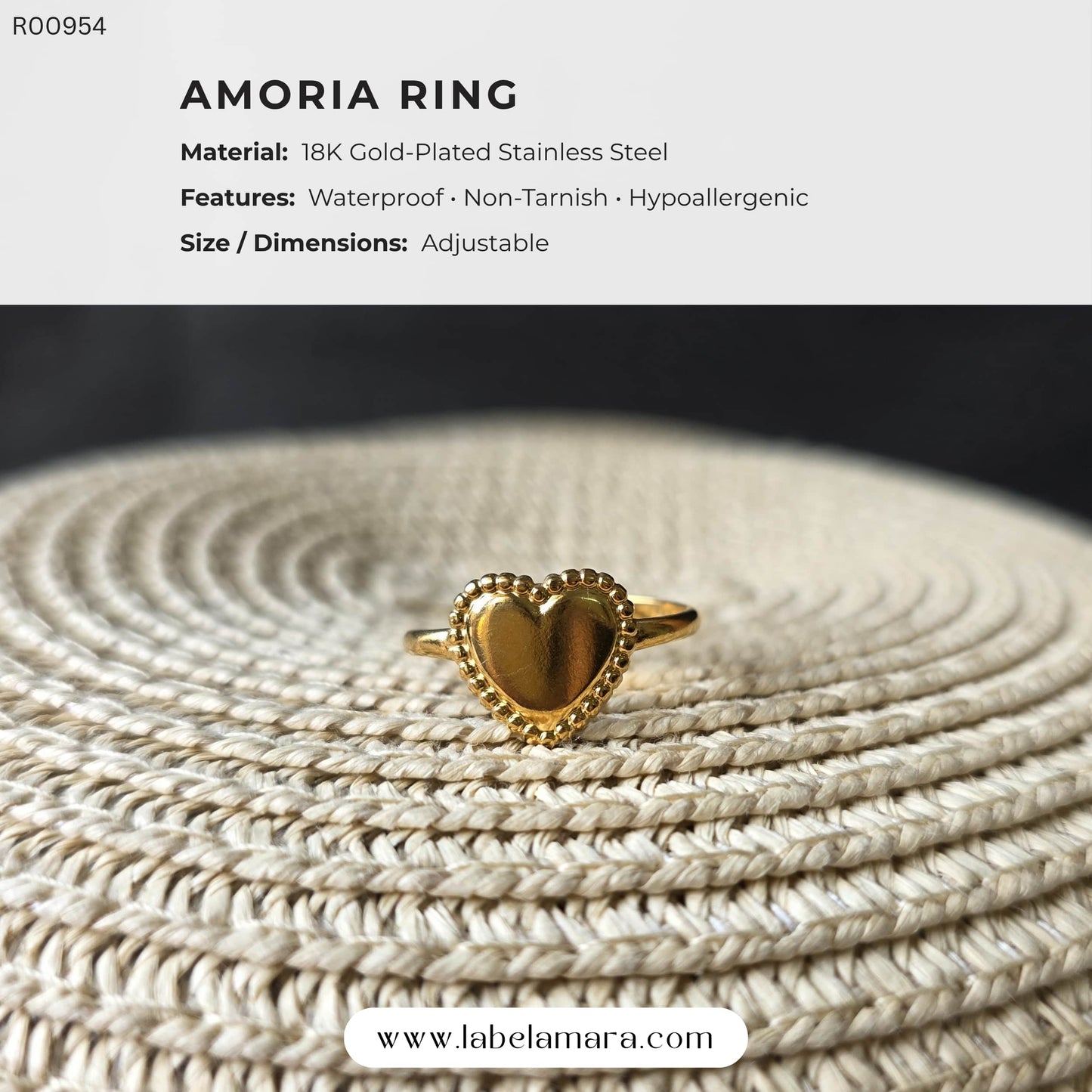 Amoria Ring