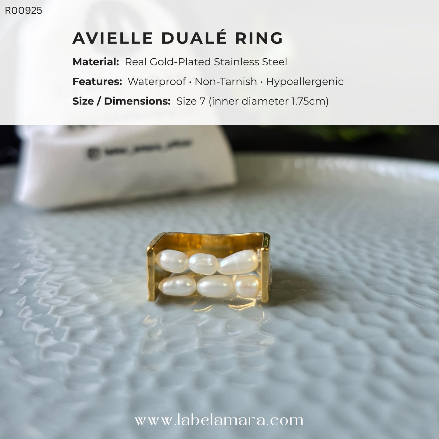 Avielle Dualé Ring