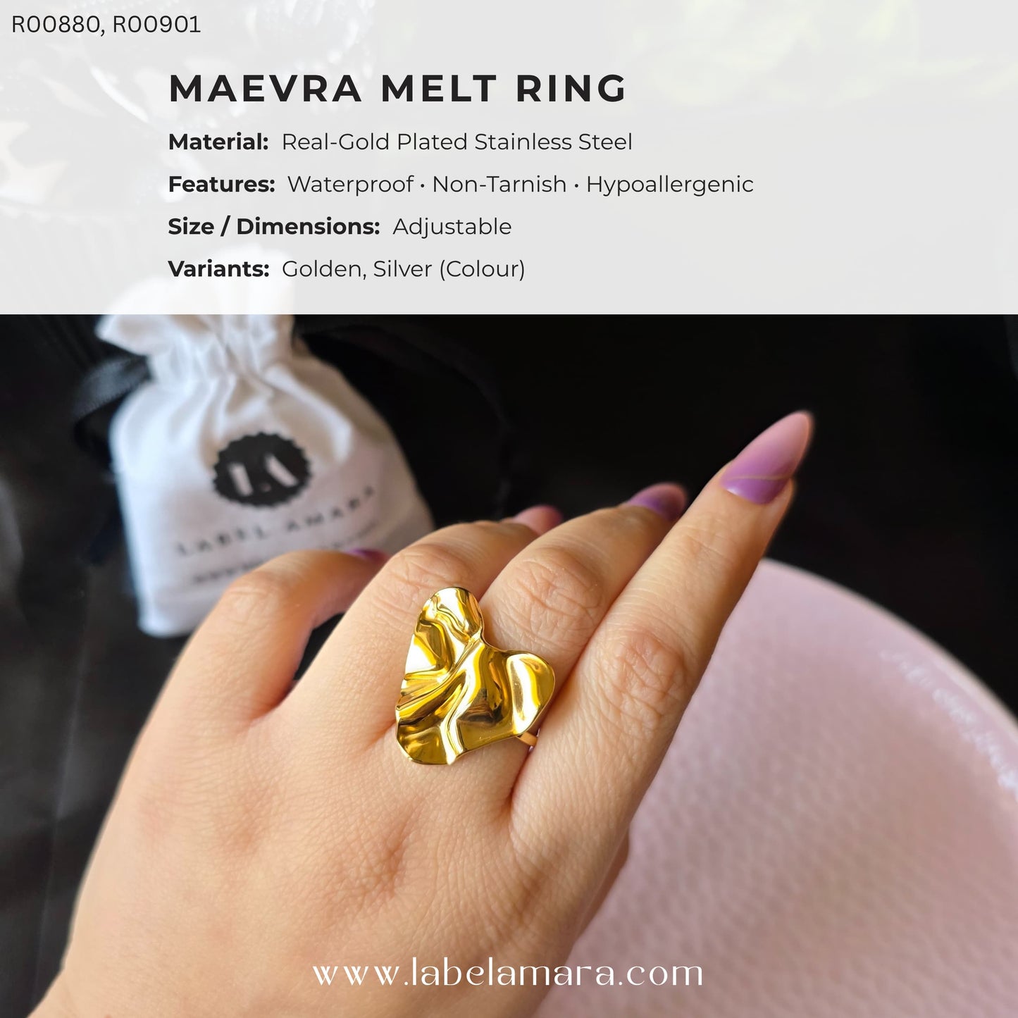 Maevra Melt Ring