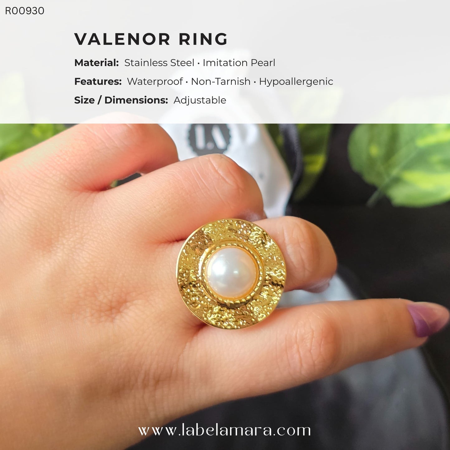 Valenor Ring