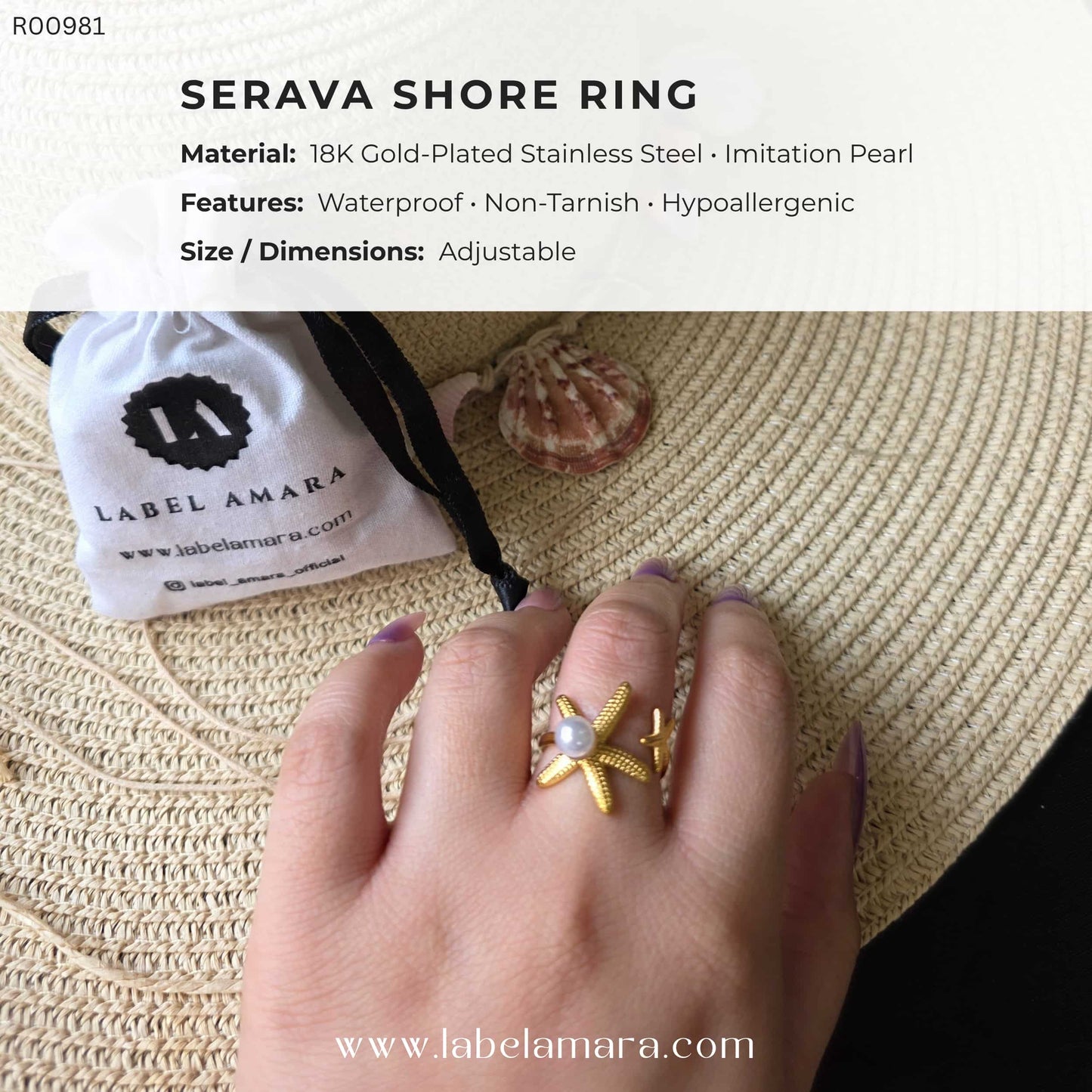 Serava Shore Ring