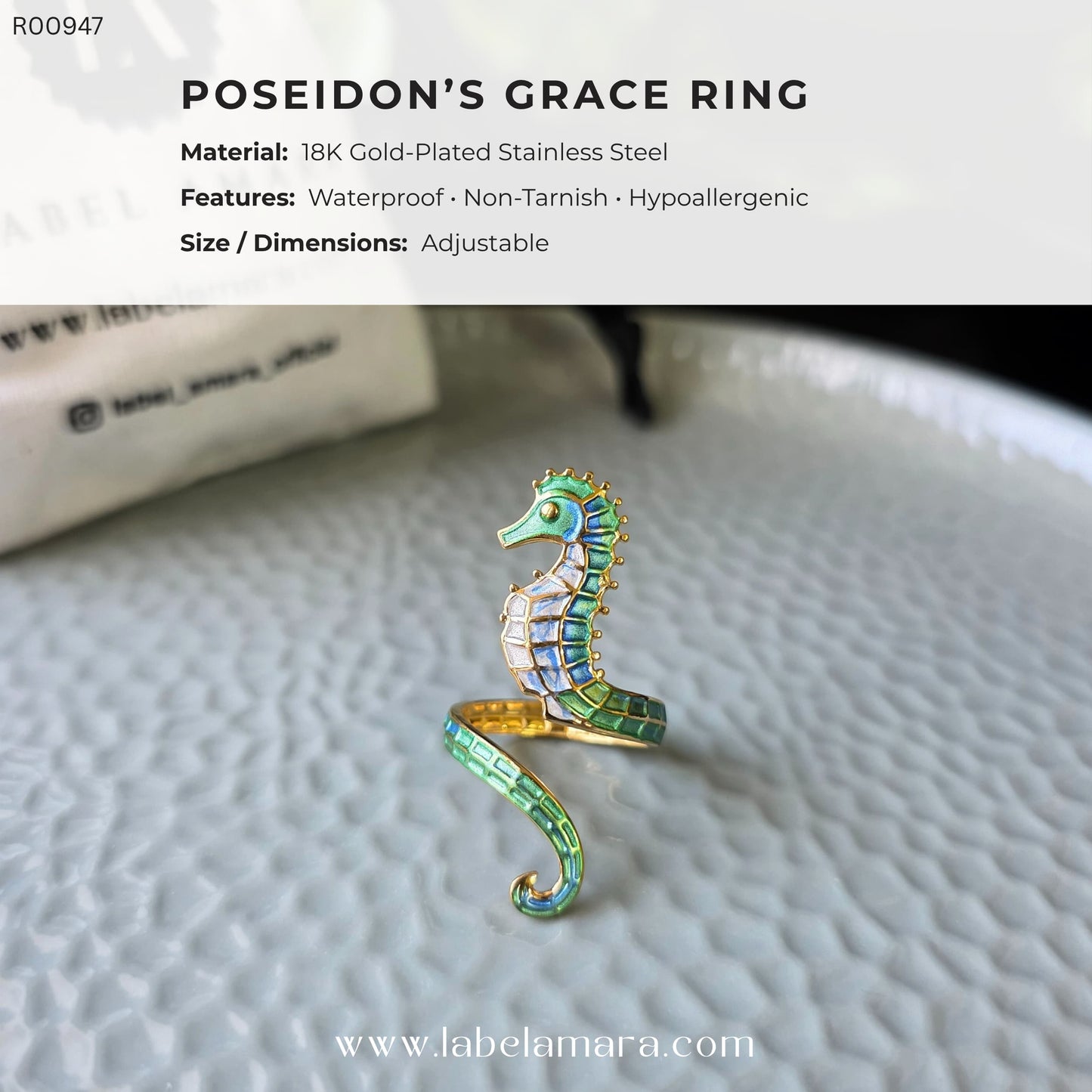 Poseidon’s Grace Ring
