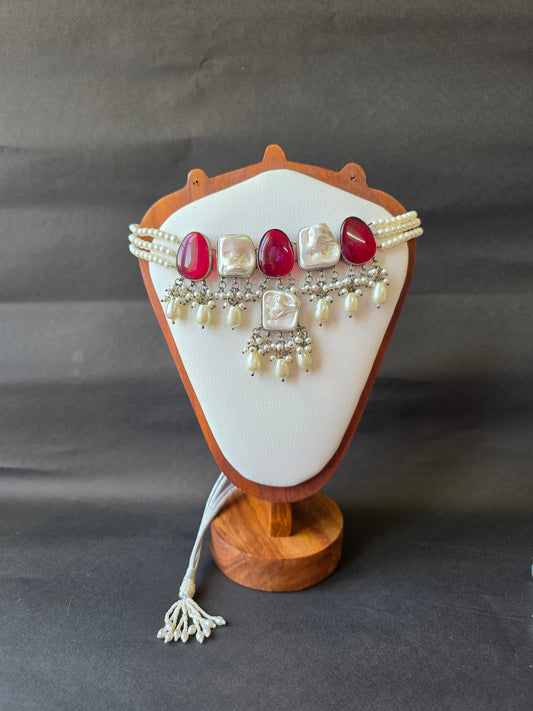 Ishira Necklace set