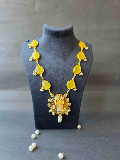 Morya Necklace Set