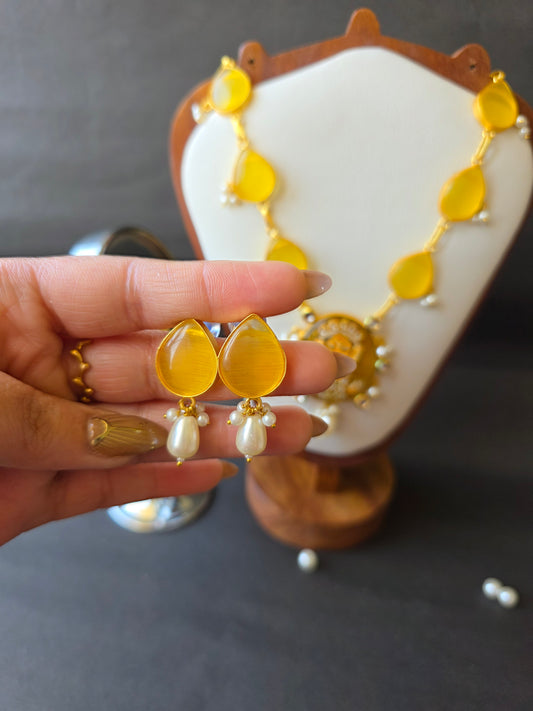 Morya Necklace Set