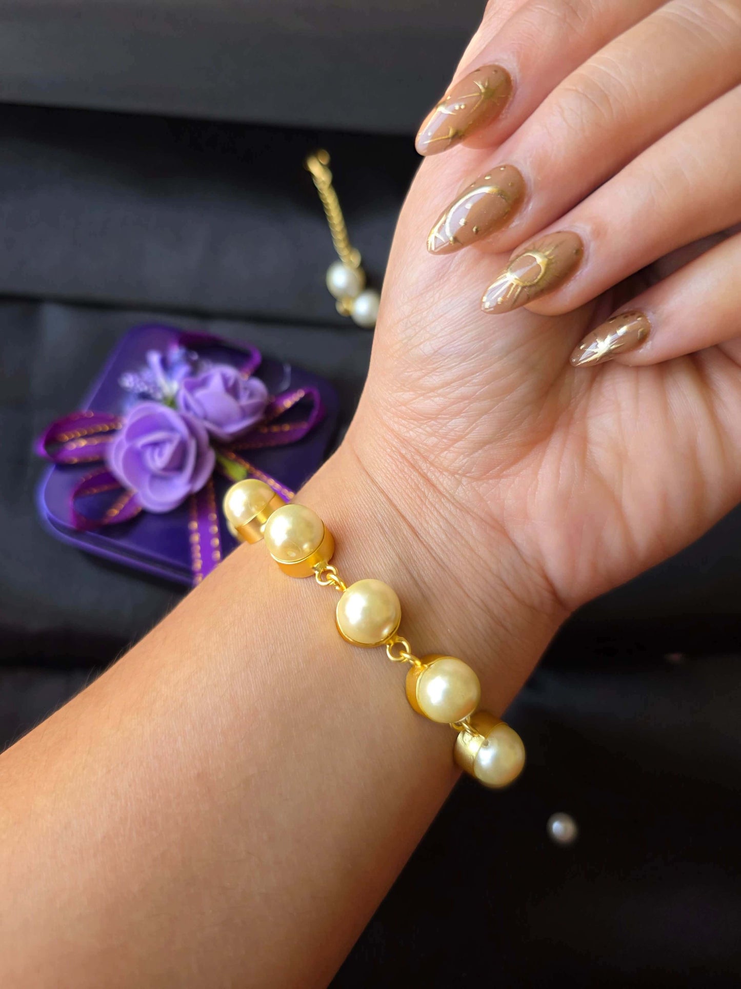 Samaira Pearl Bracelet