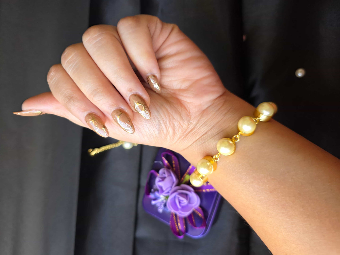 Samaira Pearl Bracelet