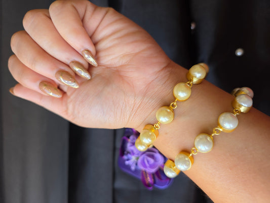 Samaira Pearl Bracelet