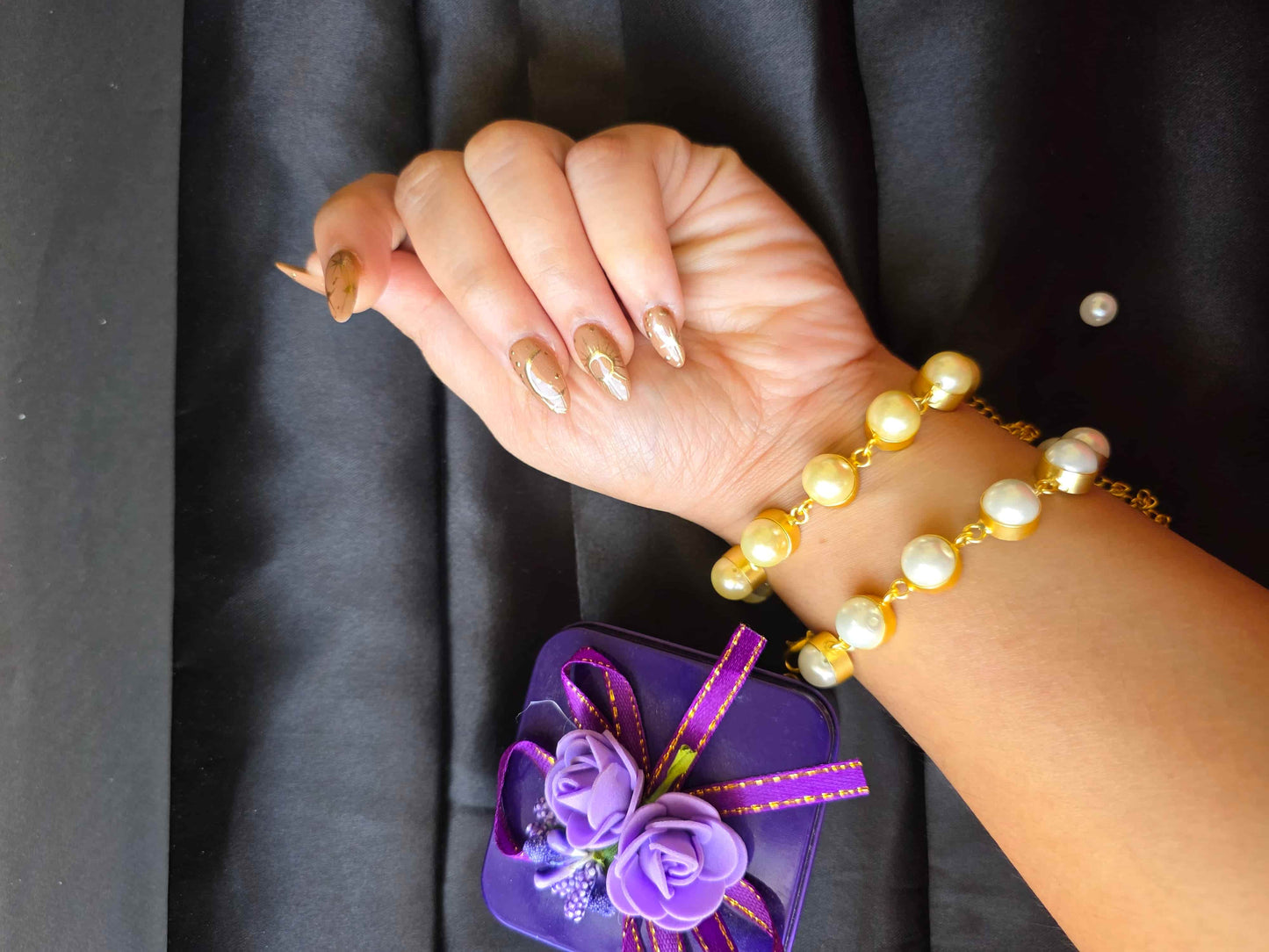 Samaira Pearl Bracelet