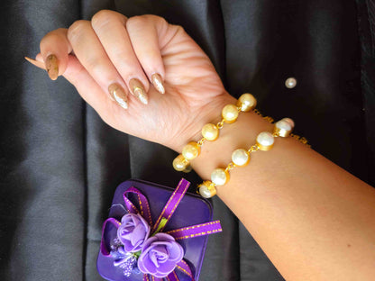 Samaira Pearl Bracelet