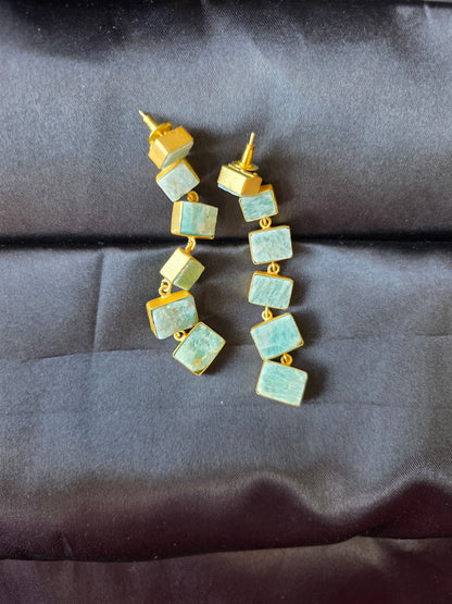 Aarohi Amazonite Earrings