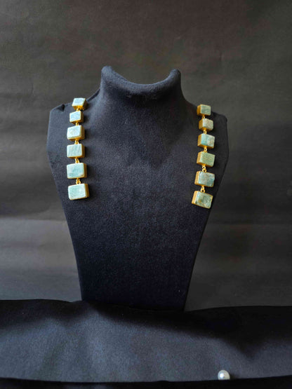 Aarohi Amazonite Earrings