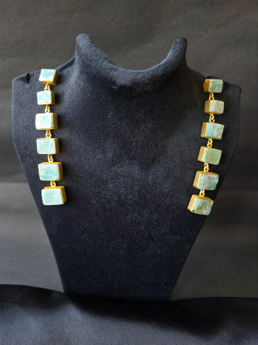 Aarohi Amazonite Earrings
