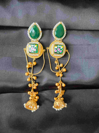 Mehreen Kashmiri Earrings