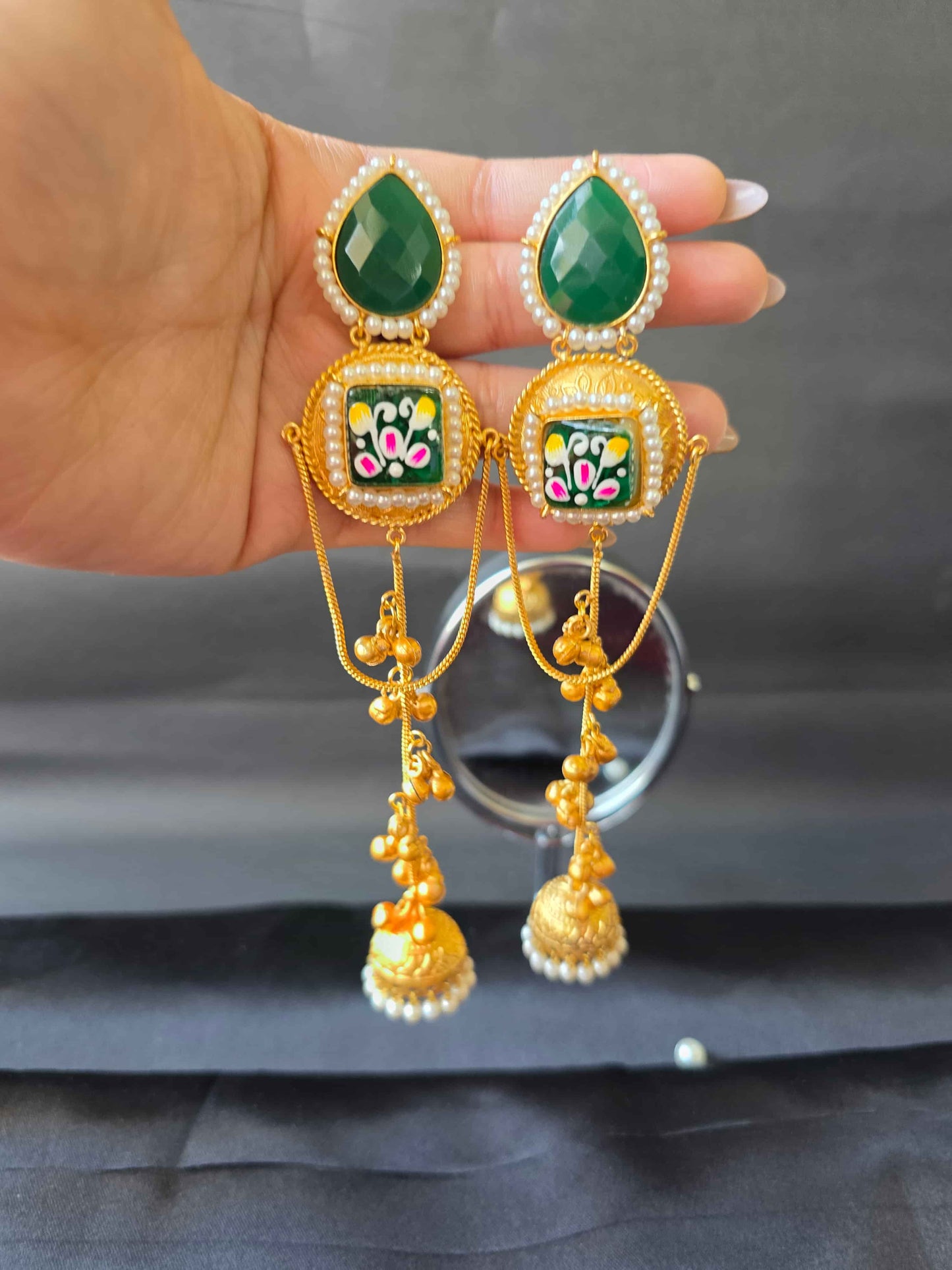 Mehreen Kashmiri Earrings