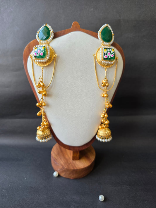 Mehreen Kashmiri Earrings