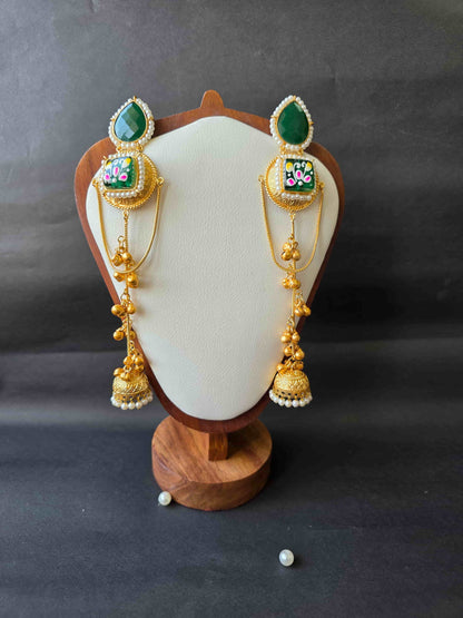 Mehreen Kashmiri Earrings