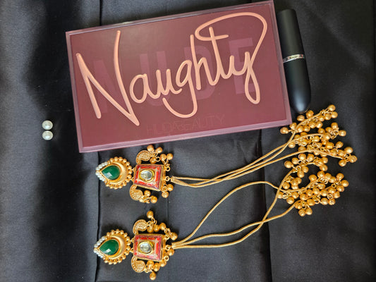 Noorani Kashmiri Earrings