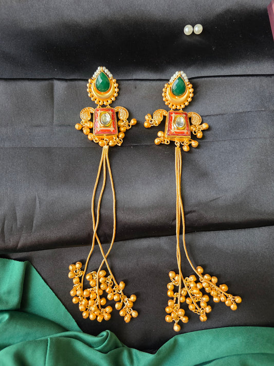 Noorani Kashmiri Earrings