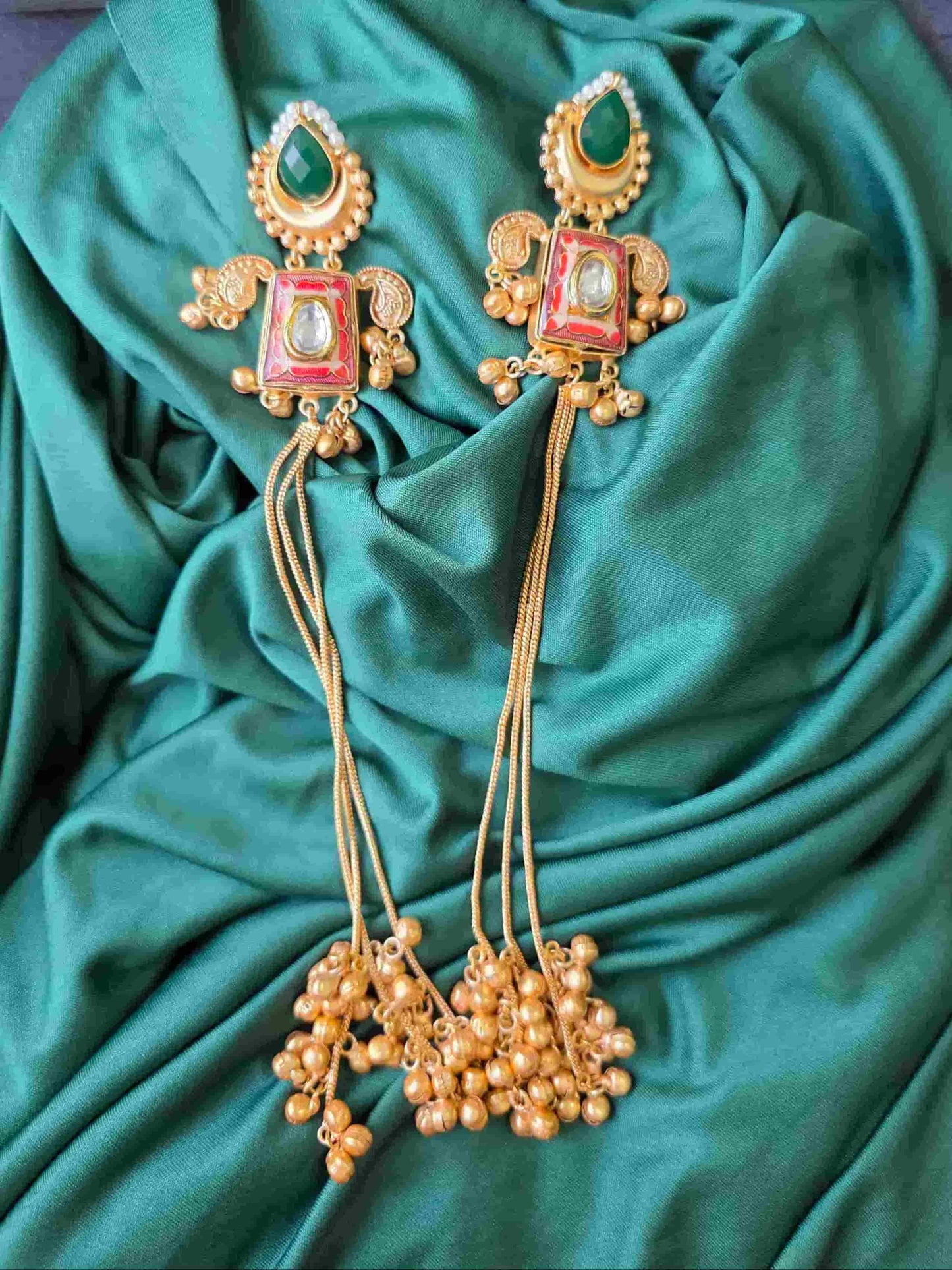 Noorani Kashmiri Earrings