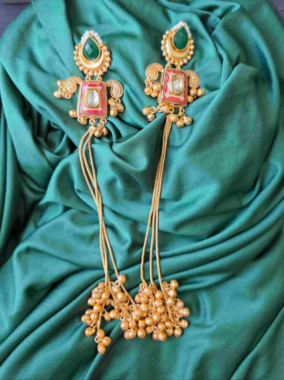 Noorani Kashmiri Earrings