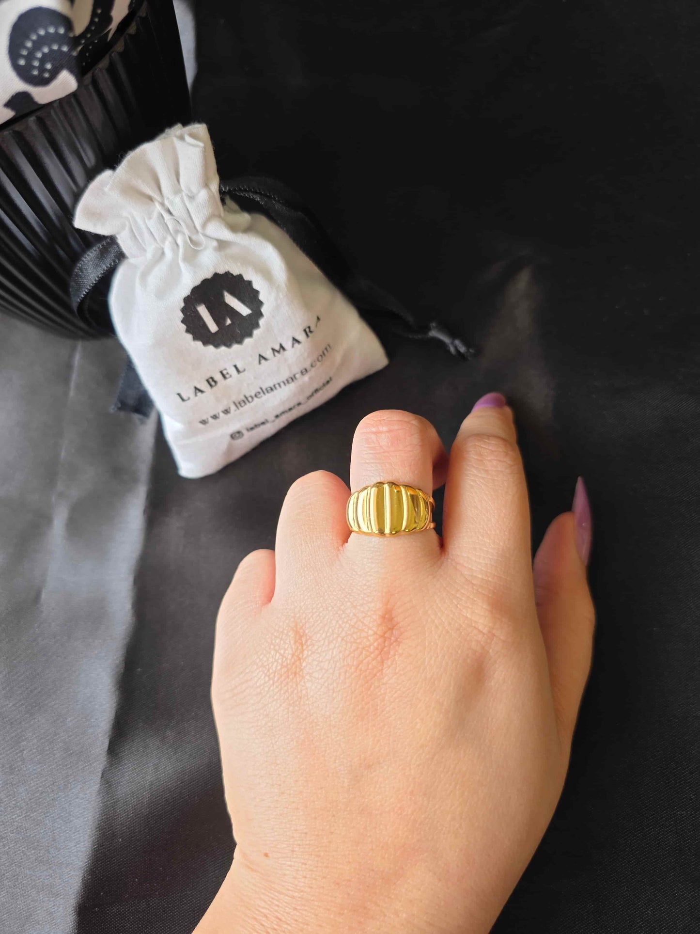Elarin Fold Ring