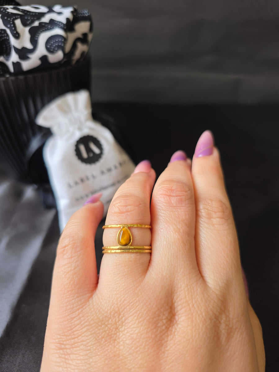 Auralithe Ring