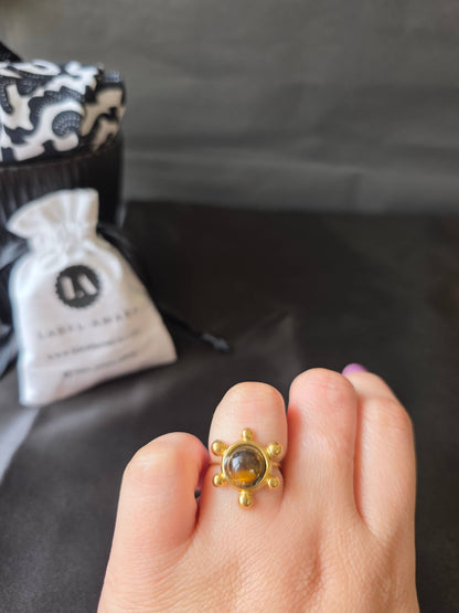 The Solar Oracle Ring