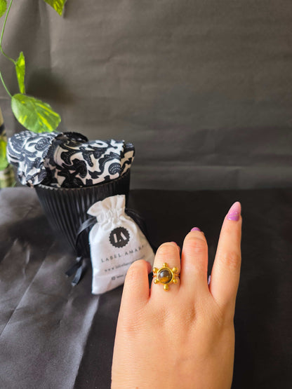 The Solar Oracle Ring