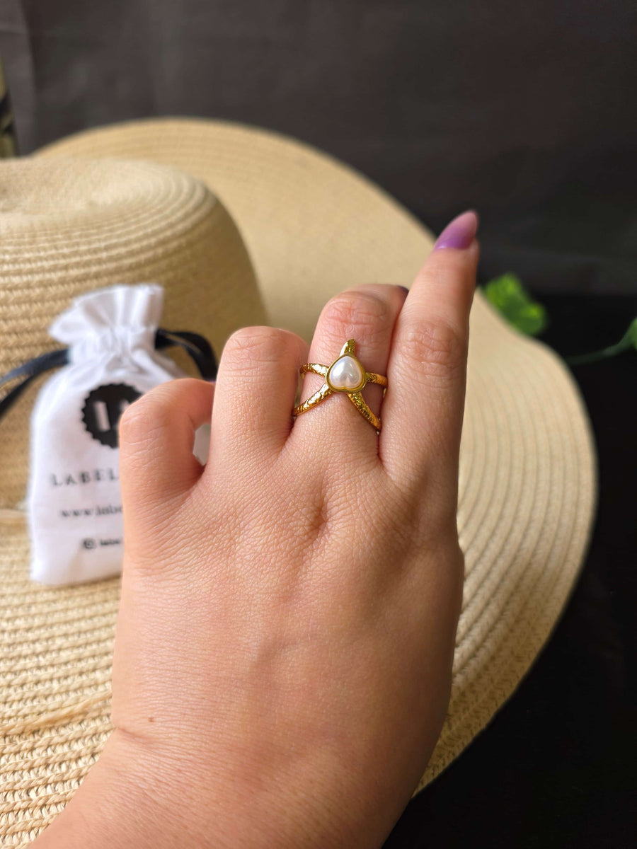 Maruva Pearl Ring