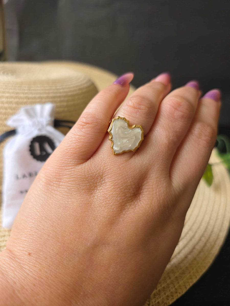 Mireya Flare Ring