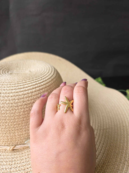 Ornelle Star Ring