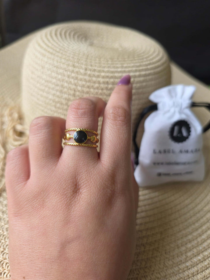 Kavira Eclipse Ring