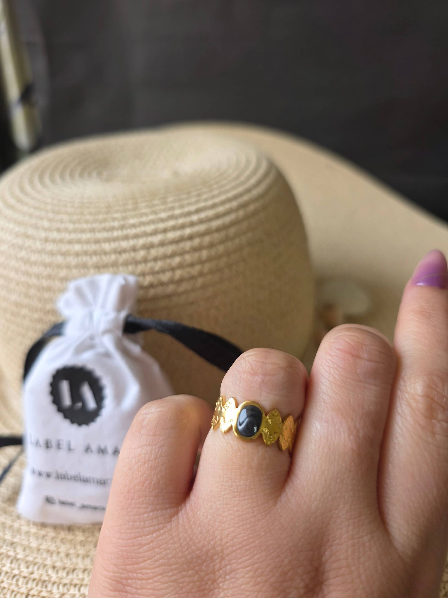 Elandor Crest Ring