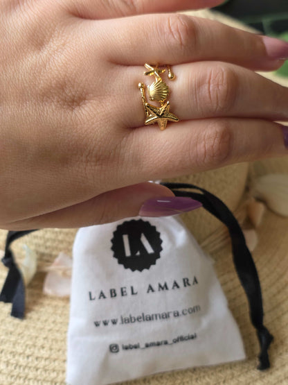 Aurelia Tide Ring