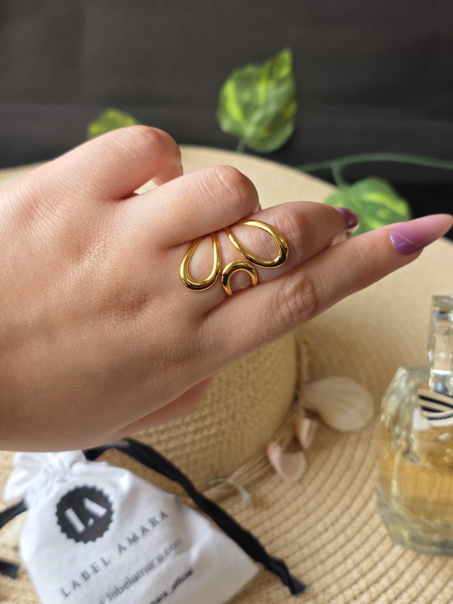 Asera Drift Ring