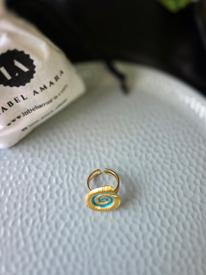 Coravine Spiral Ring