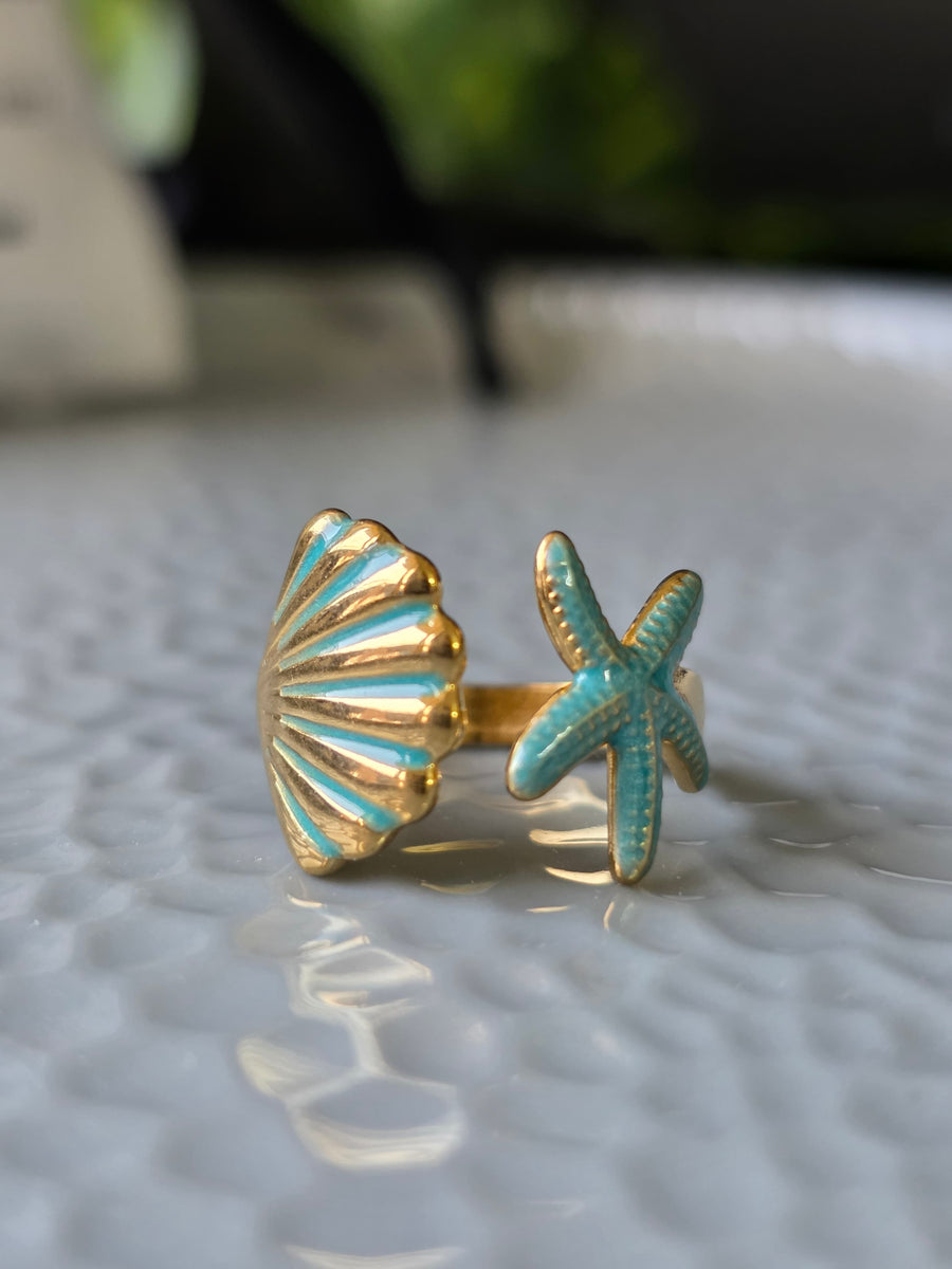 Aurelia Bond Ring
